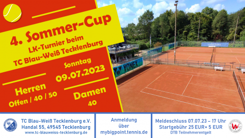 LK-Turnier- Sommercup am 09.07.2023