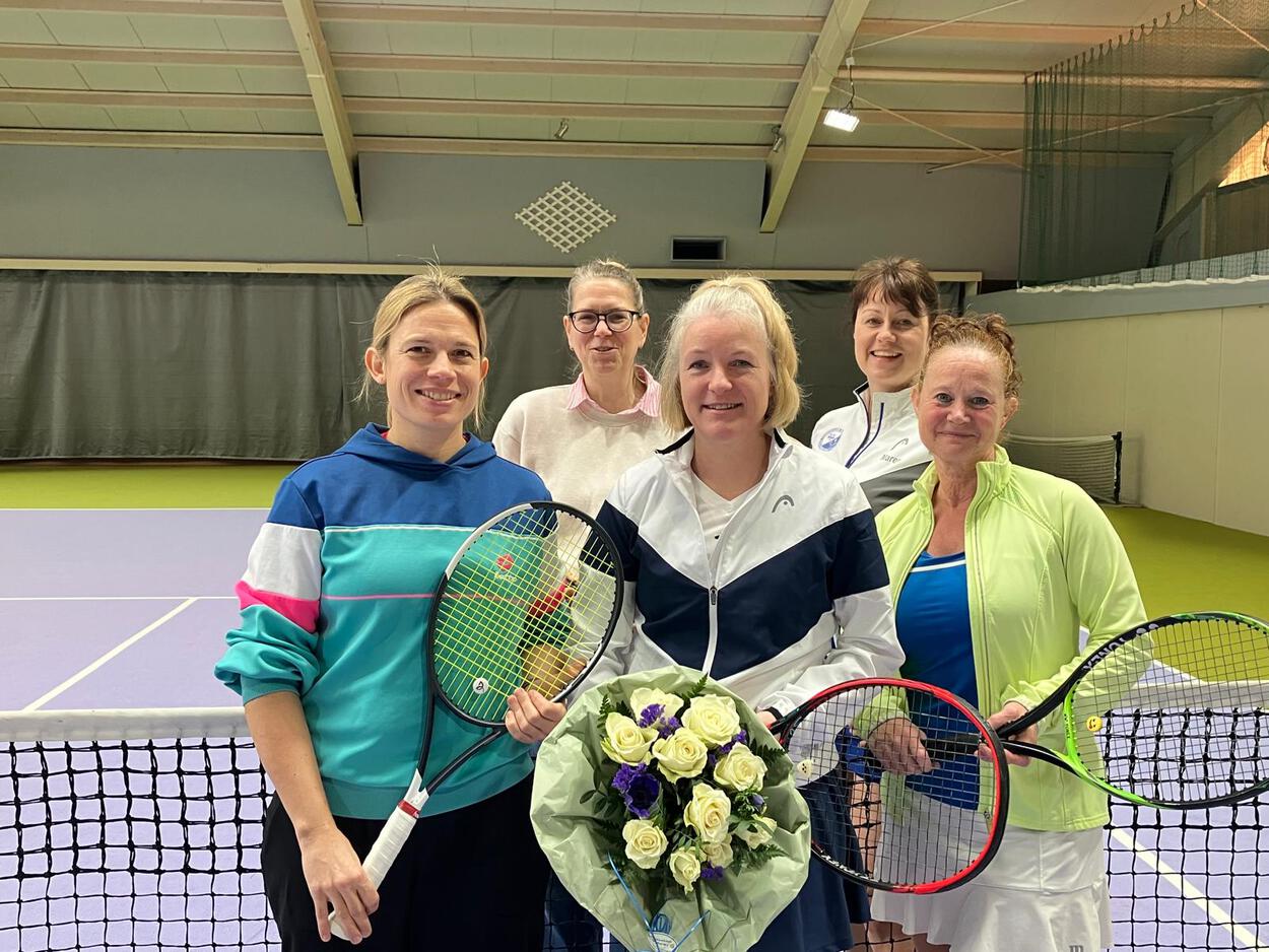 AUFSTIEG 2026- DAMEN 40 spielt in der Bezirksliga