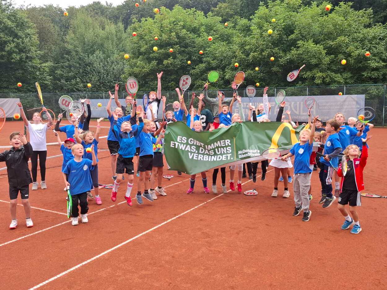 KINDER-TENNIS-WOCHE: 4 Tage Bewegung und Spaß
