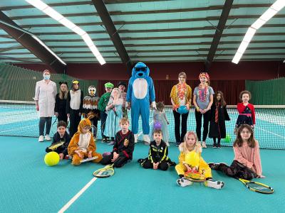 TENNIS KINDER KARNEVAL - wird auch 2024 wieder gefeiert