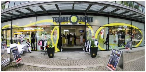 KOOPERATION - Tennispoint Store in Münster